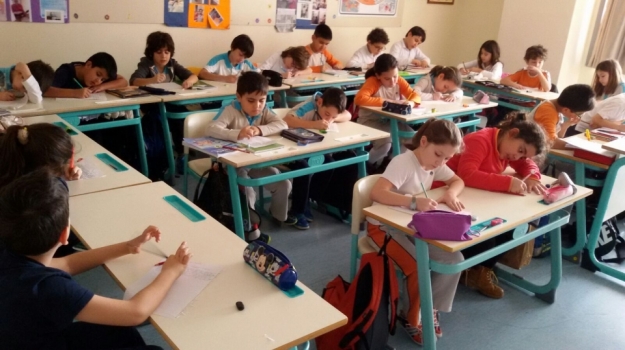 Ataşehir Okyanus 3. Sınıf Öğrencileri Belediye Başkanına Mektup Yazdılar