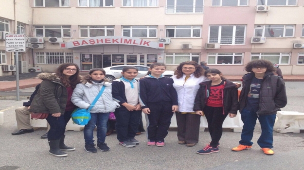 Ataşehir Okyanus Koleji "Gelecekte Bir Gün Meslekte İlk Gün Projesi"