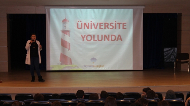 Ataşehir Okyanus Koleji’nde Ders Seçimi Semineri