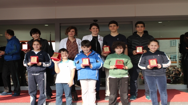 Ataşehir Okyanus'un Şubat Ayı Örnek Öğrencileri Seçildi