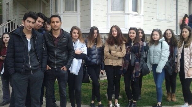 Ataşehir Kampüsü 'Tevfik Fikret’in Aşiyan Müzesi' Ziyaretinde