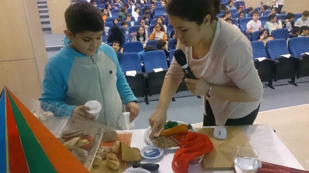 Ataşehir Okyanus'ta Sağlıklı Beslenme Semineri