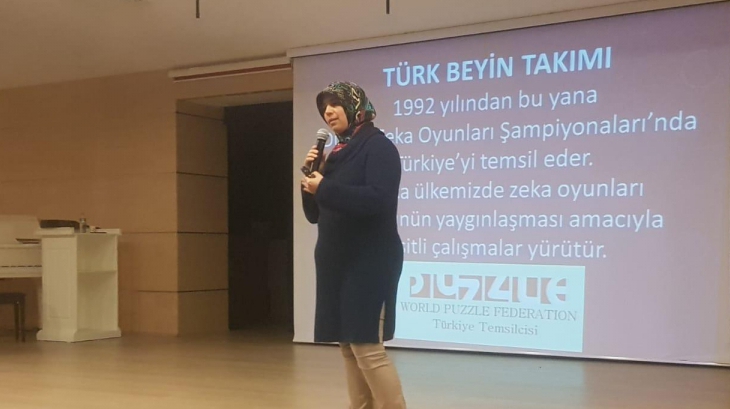 Ataşehir Ortaokul'da Türk Beyin Takımı Heyecanı