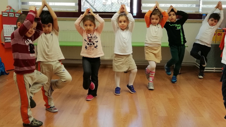 Bahçelievler Okul Öncesi Dans İlgi Ve Yetenek Merkezi  Mart Ayı Çalışmaları