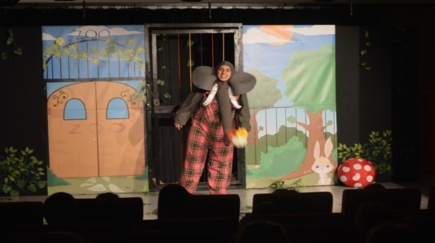 Okul Öncesi Öğrencileri 'Joey’s Adventures' Tiyatro Oyununu İngilizce Olarak İzlediler
