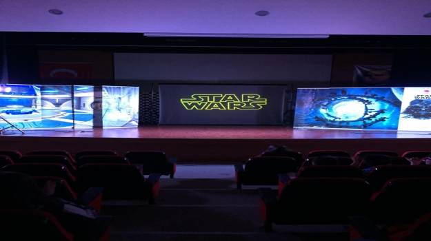 Bahçeşehir Okyanus Anadolu ve Güzel Sanatlar Lisesi'nde Star Wars Tiyatro Oyunu Etkinliği