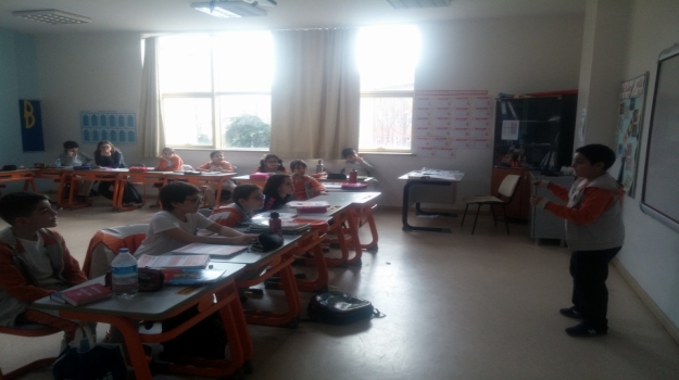 Bahçeşehir Okyanus İlkokul 4-D Sınıfı Öğrencileri Pandomim Sanatçısı Oldu