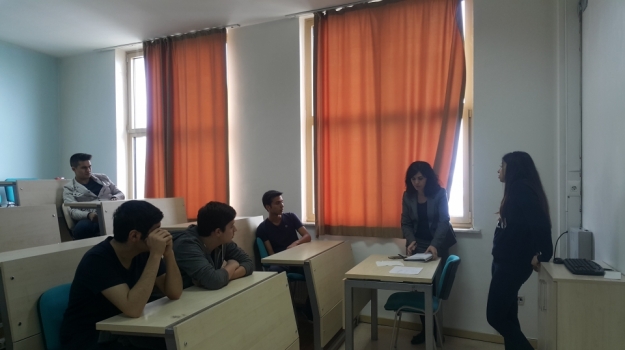 Bahçeşehir Okyanus Koleji Lise Öğrenci Meclisi Toplantısı