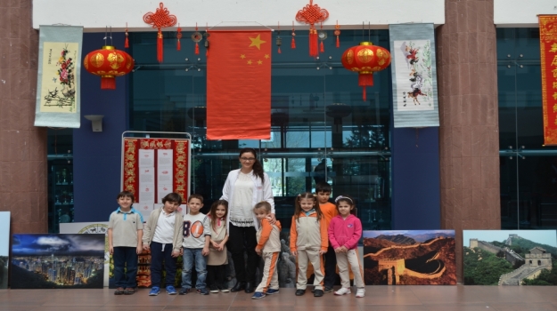 Bahçeşehir Okyanus Koleji'nde Çin Günleri Başladı