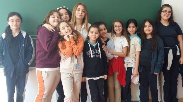 Bahçeşehir Ortaokulda 'Gelecekte Bir Gün Meslekte İlk Gün' Projesi