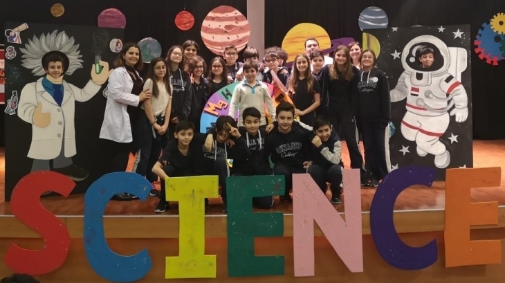 Bahçeşehir Okyanus Koleji Ortaokul Kademesinde Bilim Şenliği