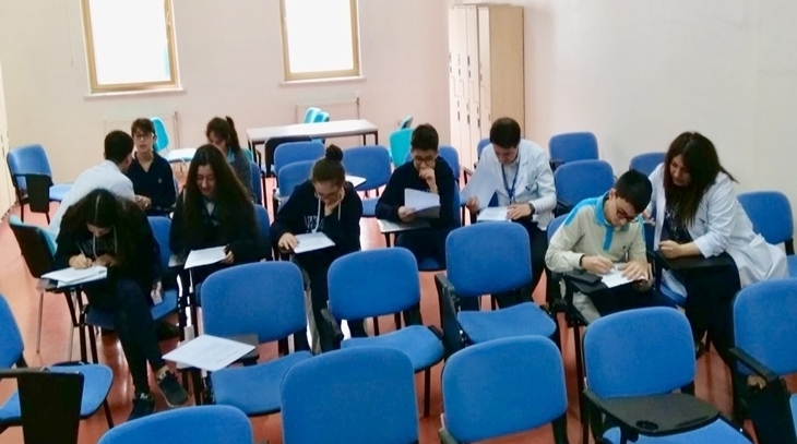 Bahçeşehir Okyanus Koleji Ortaokulu 6 Bilimsel Proje ile Finallerde.