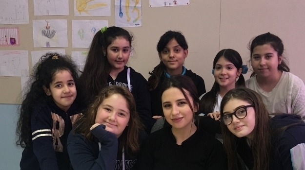 Bahçeşehir Ortaokulunun Gelecekte Bir Gün Meslekte İlk Gün Projesi Kapsamında Psikolog Ziyareti