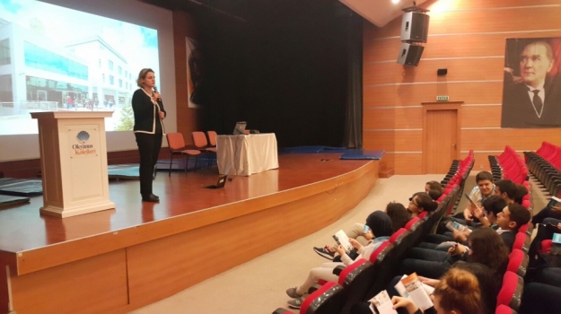 Bahçeşehir Okyanus Koleji Sağlık-Tıp Kariyer Kulübü Etkinlikleri Son Hız Devam Ediyor