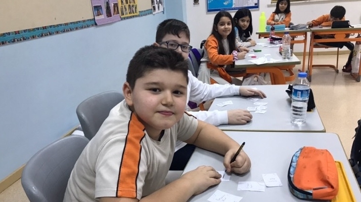 Bahçeşehir Okyanus Koleji Üstün Zekâlılar ve Yetenekliler İlkokulu 4-E Sınıfı Türkçe Dersinde