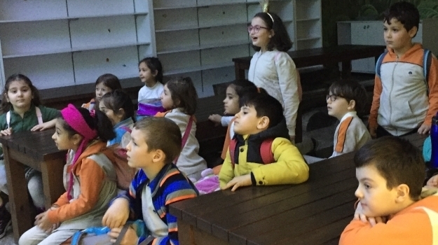 Bahçeşehir Üstün Zekalılar İlkokulu 2-D Sınıfı “Jungle İstanbul” Gezisinde