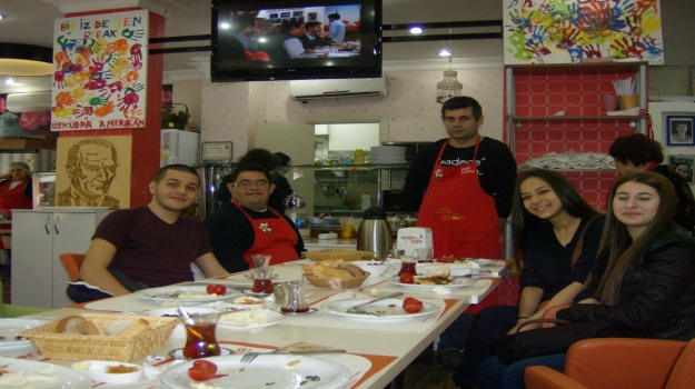 Bahçeşehir Okyanuslular Down Cafe'de
