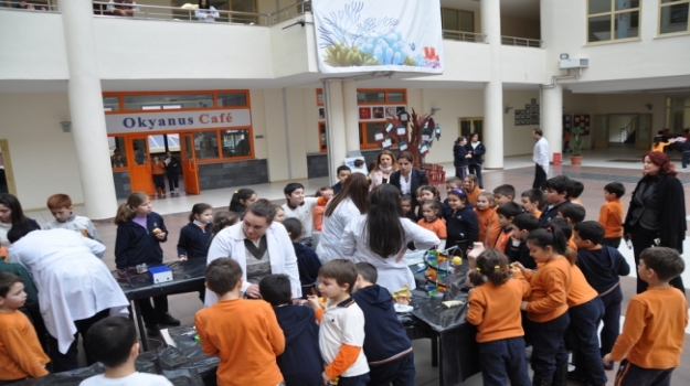 Bahçeşehir Okyanusta Bilim Ve Teknoloji Haftası Etkinlikleri