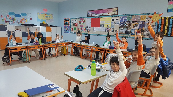 Bahçeşehir Üstün Zekâlılar ve Yetenekliler Okulu 4-E Sınıfı Öğrencileri “Yaratıcı Sorun Çözme” Etkinliğinde