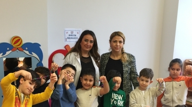Beykent Okyanus Koleji Güneş Grubu Aile Katılım Etkinliğinde