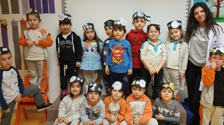 Beykent Okyanus Koleji Okul Öncesi Balıklar Grubu Öğrencileri Bilingual Etkinliğinde