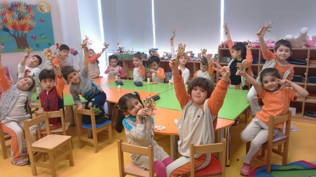 Beykent Okyanus Koleji Okul Öncesi Gökkuşağı Grubu Orman Haftasını Kutladı
