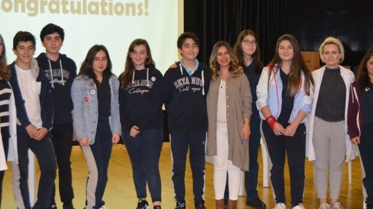 Beykent Okyanus Koleji Ortaokul Kademesi 8. Sınıflar Arası "Quiz Show"