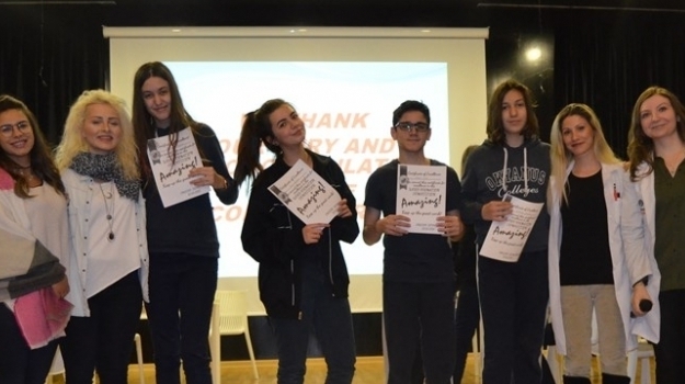 Beykent Kampüsü Ortaokul Kademesinin İngilizce Word Formation Yarışması Heyecanı