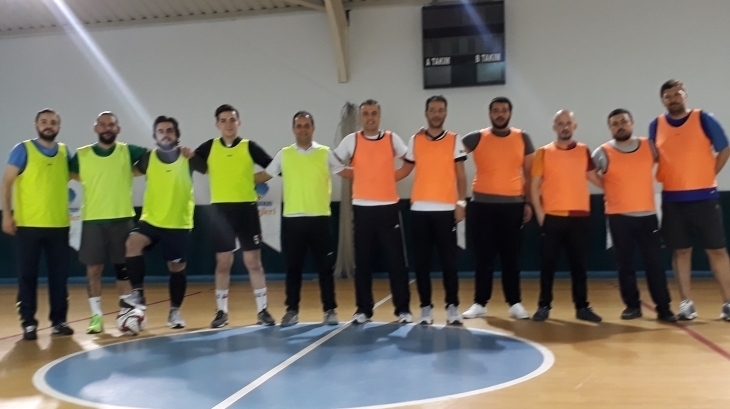 Beykent Okyanus Kolejinde Veli Cup Futsal Maçı Yapıldı
