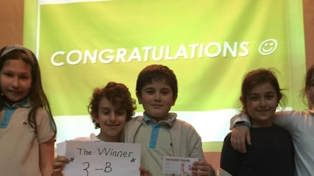 Beylikdüzü Kampüsü 3. Sınıf Öğrencilerinin BBC Word Master Yarışması