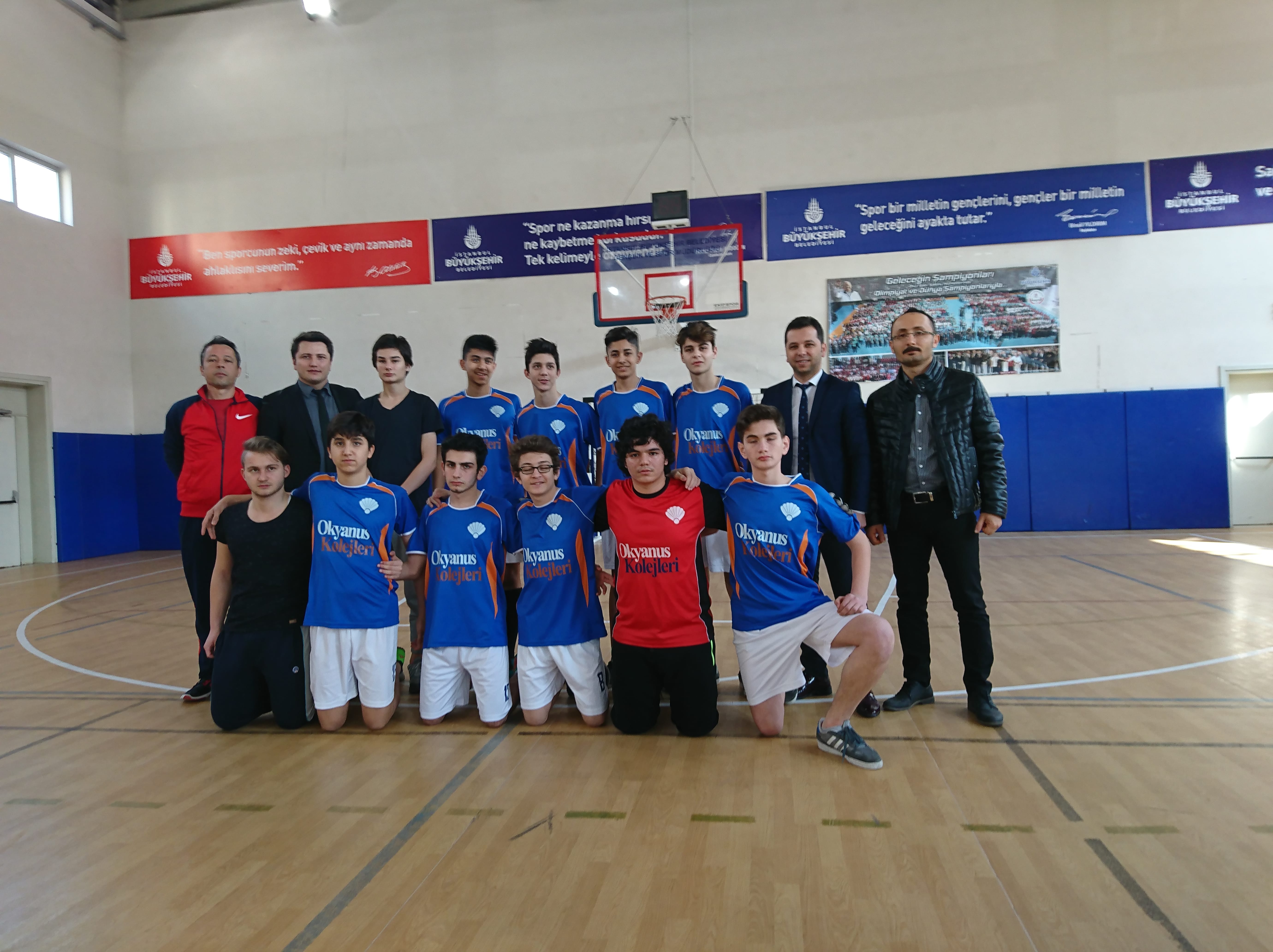 Çekmeköy Kampüsü Futsal Genç Erkek Takımı İlçe 2.’si Oldu!
