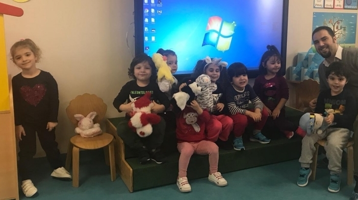 Çekmeköy Okyanus Koleji Çiçekler Grubu Aile Katılım Etkinliğinde