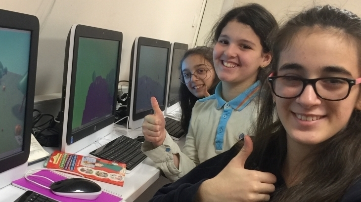 Çekmeköy Okyanus Koleji Ortaokul Kademesi "Kodu Game'de Tasarladıkları Oyunların Kodlarını Yazdı