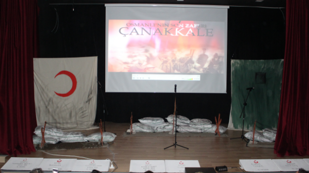 Eryaman Kampüsünde 18 Mart Çanakkale Şehitleri Anma Töreni