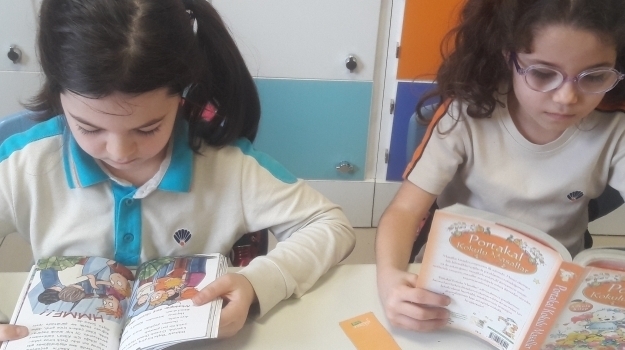 Eryaman İlkokul 2-A Sınıfı Sabah Okuması Etkinliği Yaptı