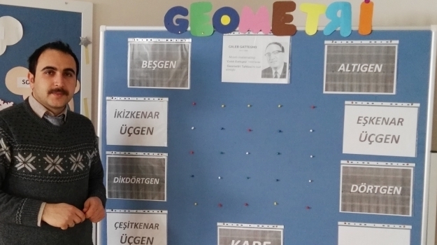 Eryaman Kampüsü İlkokul Kademesinde Geometri Koridor Etkinliği Yapıldı