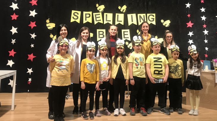 Eryaman Okyanus Koleji Öğrencileri ‘Spelling Bee’ Yarışmasının Kampüsler Arası Final Etabında