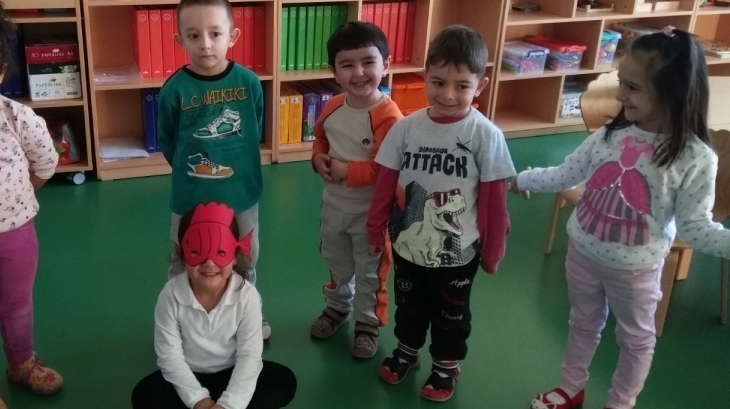 Eryaman Okyanus Koleji Okul Öncesi Kademesi Çiçekler Sınıfı  Türkçe Dil Etkinliğinde