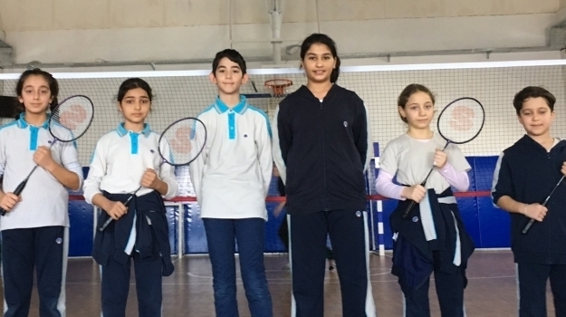 Eryaman Ortaokul Kademesi Badminton Turnuvasında