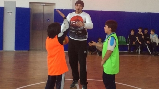 Eryaman Ortaokul Kademesi Öğrencileri Basketbol Turnuvasında