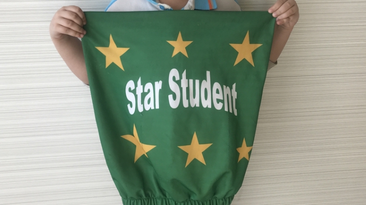 Eryaman Okyanus Kolejinde Haftanın "Star Student" Heyecanı