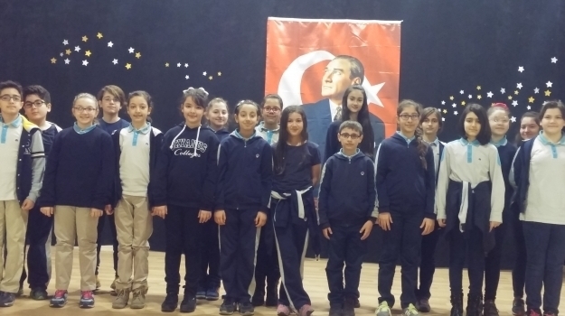 Eryaman Ortaokul Kademesi İstiklal Marşı Okuma Yarışması Düzenledi