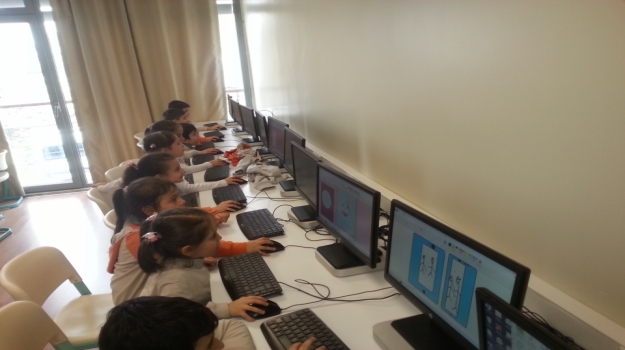 Fatih Okyanus İlkokul 1-A Sınıfı Bilişim Teknolojileri Dersinde