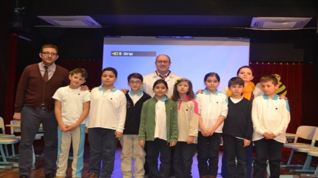 Fatih Okyanus'ta "Spelling Bee" Yarışması