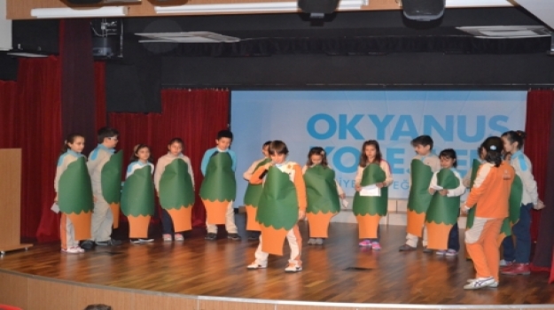 Fatih Okyanus İlkokulu'nda Eko-Okul Etkinliği