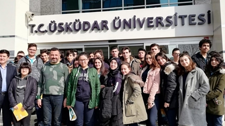 Fatih Okyanus Koleji Anadolu Lisesi sağlık ve uluslararası ilişkiler kariyer kulübü bölüm tanıtımı