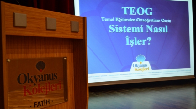 Fatih Okyanus Ortaokul 6.ve 7. Sınıf Velilerine TEOG Semineri