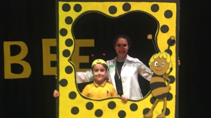 2.Sınıflar Spelling Bee Kampüs Şampiyonları arasında Spelling Bee yarışması yapıldı.