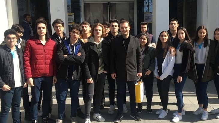 Halkalı Okyanus Koleji Anadolu Lisesi Öğrencileri Ticaret Üniversitesinde...