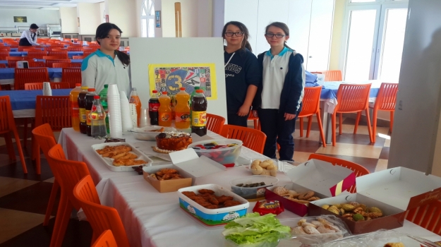 Halkalı Okyanus Ortaokul Öğrencileri 'Pi Günü'nü Kutladı